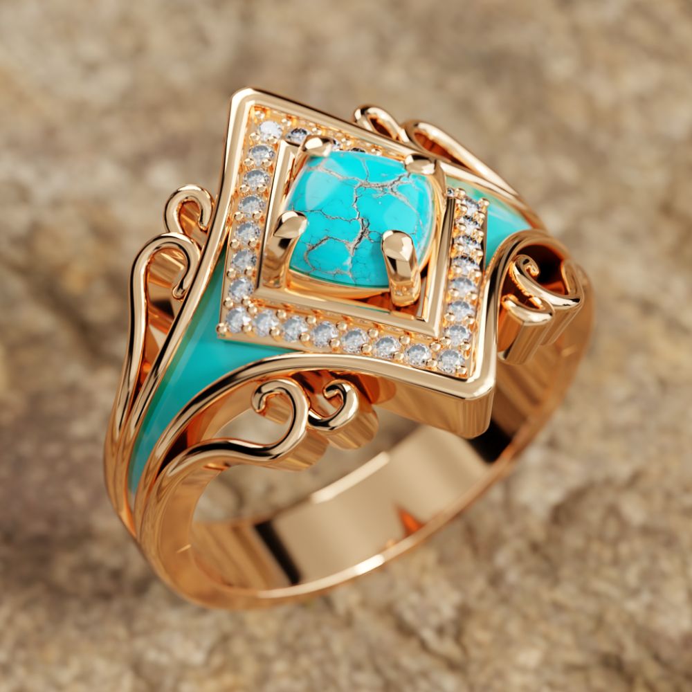 OASIS WAVE RING