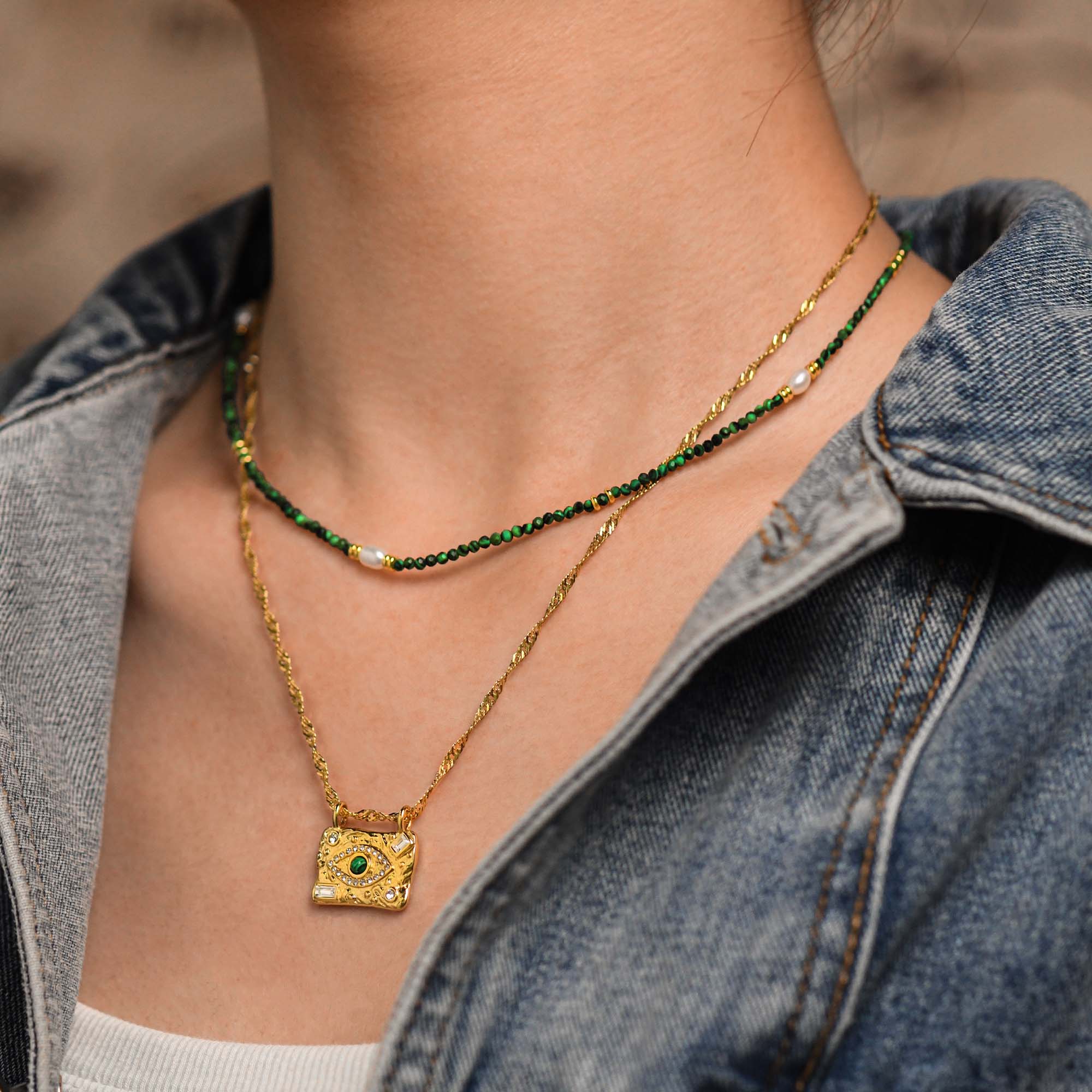 PROSPECTOR'S GAZE NECKLACE