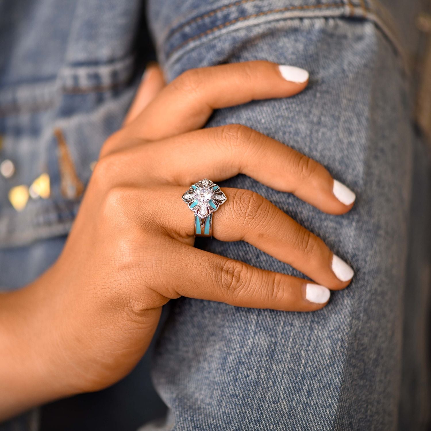 Blooming Flower Ring
